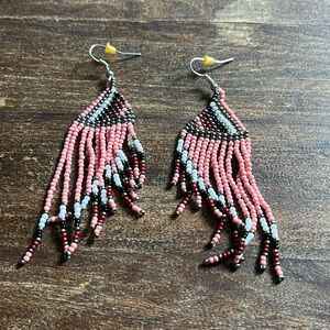 Beaded earrings